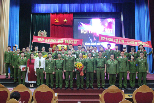Khoa Cảnh sát hình sự đổi mới hình thức giảng dạy, Ev88 3676 Link đăng nhập chính thức các môn chuyên ngành